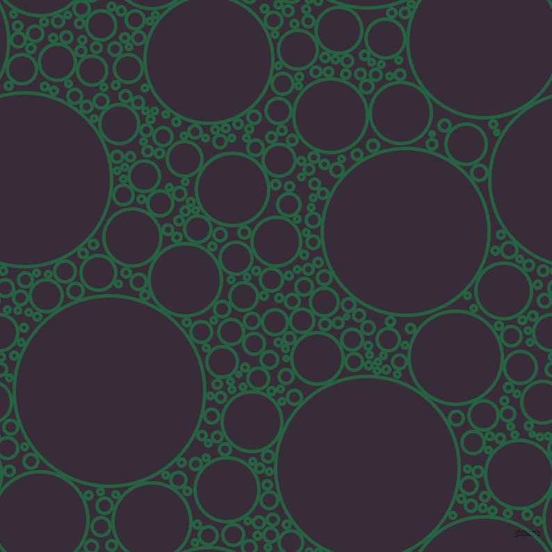 bubbles, circles, sponge, big, medium, small, 5 pixel line width, Green Pea and Valentino circles bubbles sponge soap seamless tileable