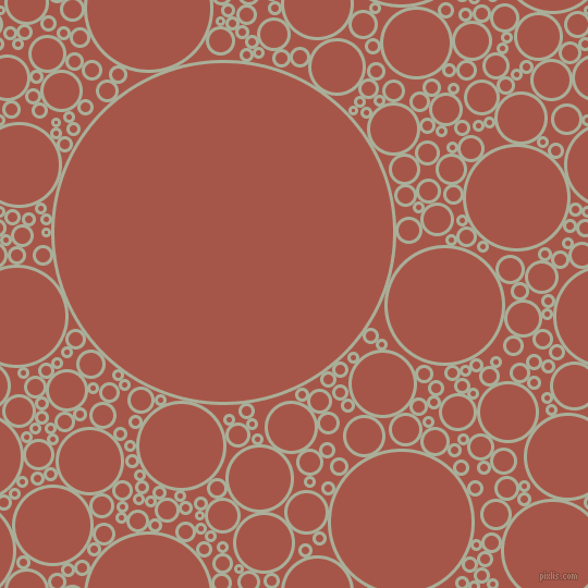 bubbles, circles, sponge, big, medium, small, 3 pixel line width, Green Spring and Crail circles bubbles sponge soap seamless tileable