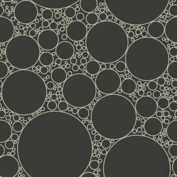 bubbles, circles, sponge, big, medium, small, 3 pixel line width, Green Spring and Zeus circles bubbles sponge soap seamless tileable