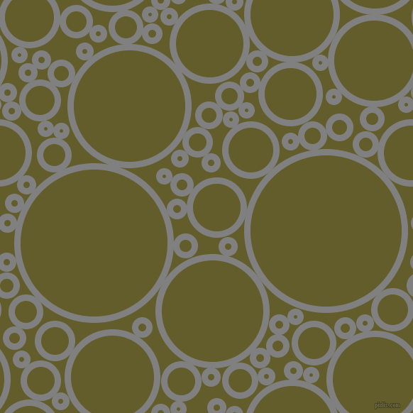 bubbles, circles, sponge, big, medium, small, 9 pixel line width, Grey and Costa Del Sol circles bubbles sponge soap seamless tileable