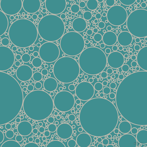 bubbles, circles, sponge, big, medium, small, 3 pixel line width, Grey Nickel and Blue Chill circles bubbles sponge soap seamless tileable