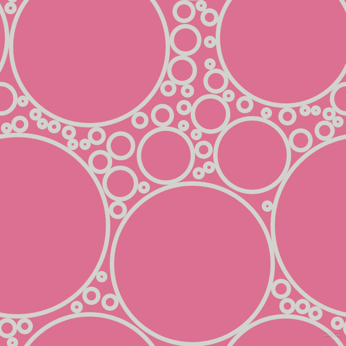 bubbles, circles, sponge, big, medium, small, 9 pixel line widthGrey Nurse and Pale Violet Red circles bubbles sponge soap seamless tileable