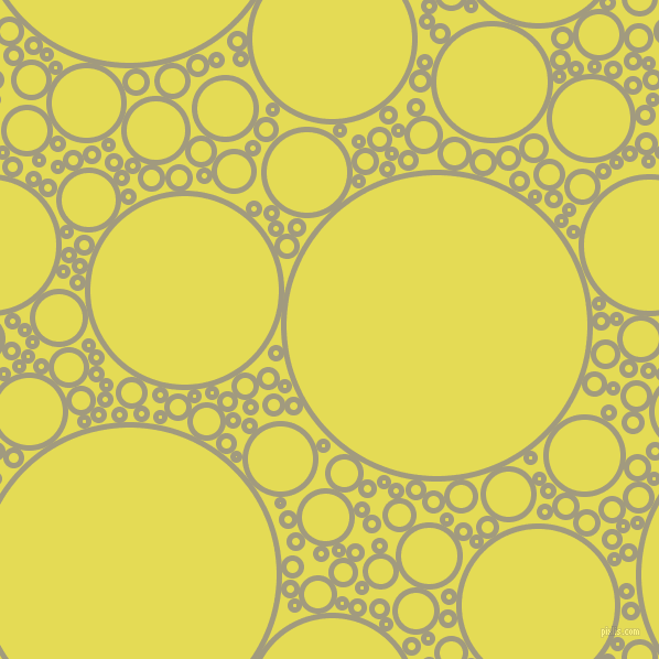 bubbles, circles, sponge, big, medium, small, 5 pixel line width, Grey Olive and Manz circles bubbles sponge soap seamless tileable
