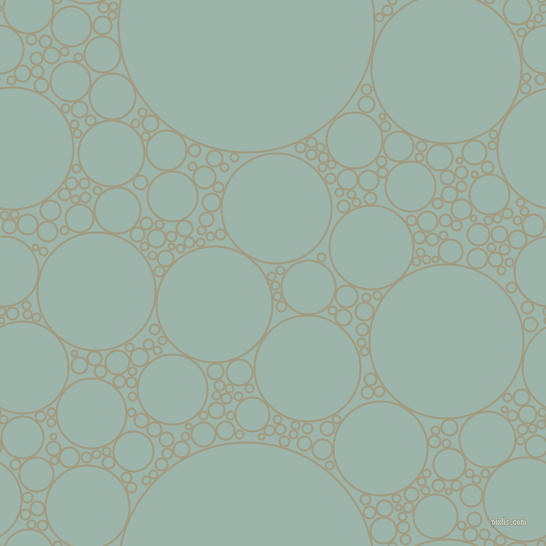 bubbles, circles, sponge, big, medium, small, 2 pixel line width, Grey Olive and Skeptic circles bubbles sponge soap seamless tileable