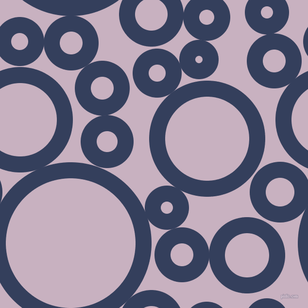 bubbles, circles, sponge, big, medium, small, 33 pixel line width, Gulf Blue and Maverick circles bubbles sponge soap seamless tileable