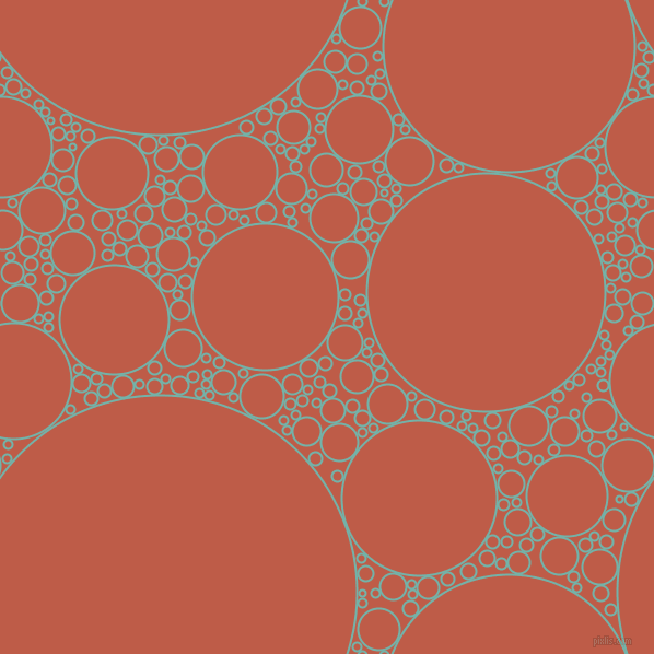 bubbles, circles, sponge, big, medium, small, 2 pixel line width, Gulf Stream and Flame Pea circles bubbles sponge soap seamless tileable