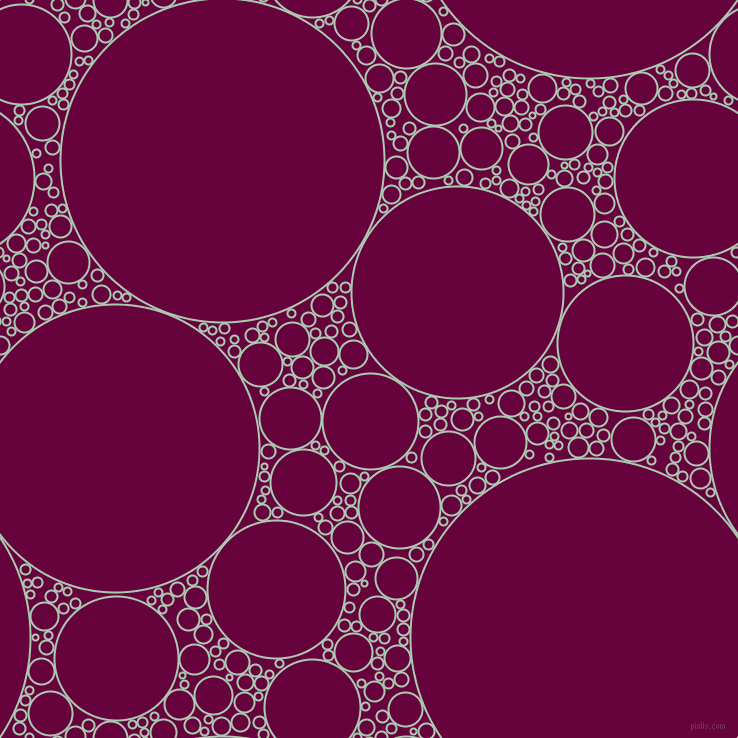 bubbles, circles, sponge, big, medium, small, 2 pixel line width, Gum Leaf and Tyrian Purple circles bubbles sponge soap seamless tileable