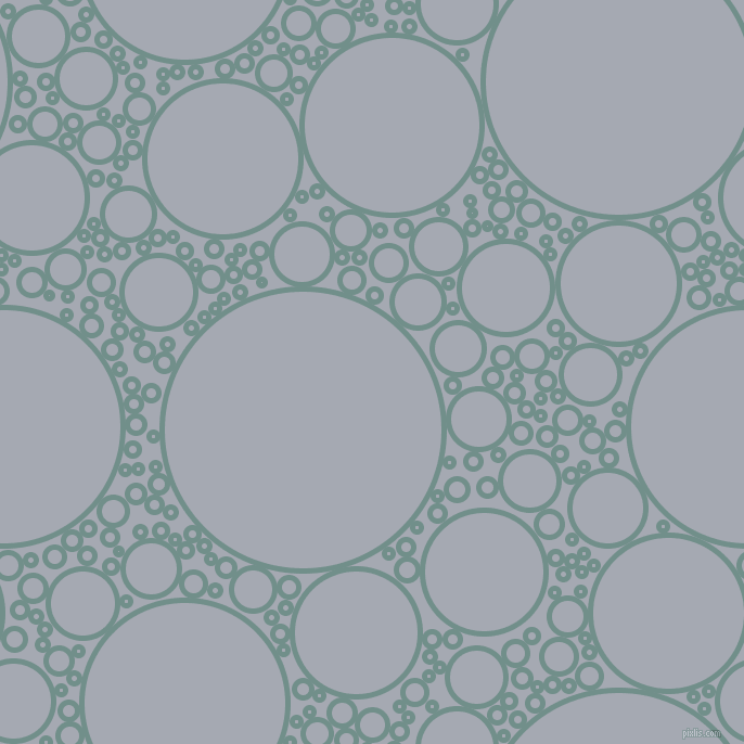 bubbles, circles, sponge, big, medium, small, 5 pixel line width, Gumbo and Mischka circles bubbles sponge soap seamless tileable