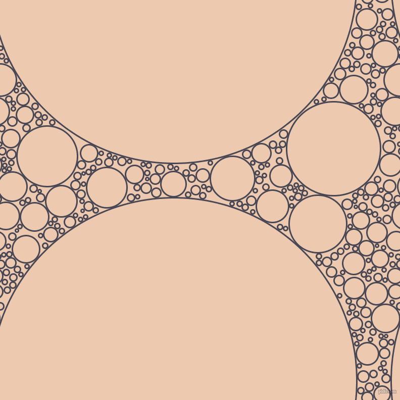 bubbles, circles, sponge, big, medium, small, 3 pixel line width, Gun Powder and Desert Sand circles bubbles sponge soap seamless tileable