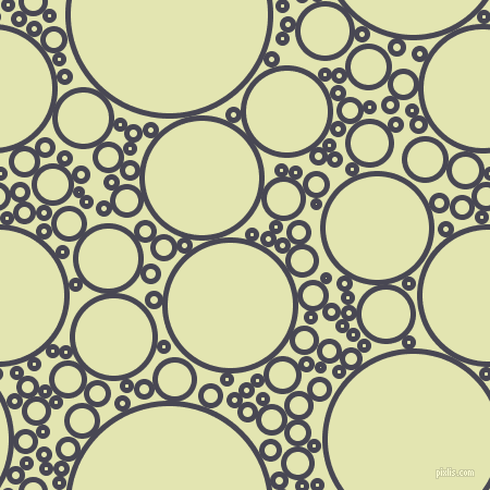 bubbles, circles, sponge, big, medium, small, 5 pixel line width, Gun Powder and Tusk circles bubbles sponge soap seamless tileable