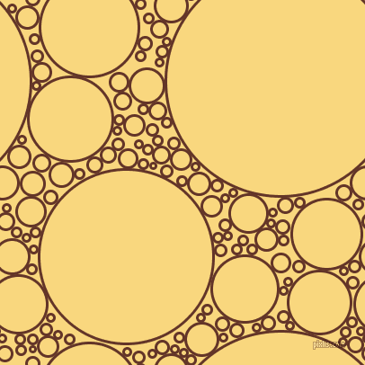 bubbles, circles, sponge, big, medium, small, 3 pixel line width, Hairy Heath and Golden Glow circles bubbles sponge soap seamless tileable