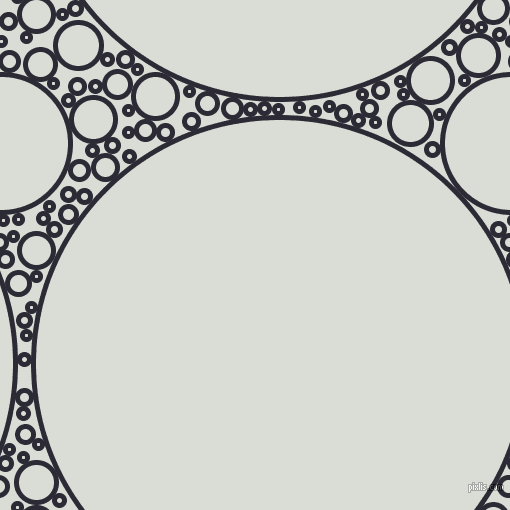 bubbles, circles, sponge, big, medium, small, 5 pixel line width, Haiti and Aqua Haze circles bubbles sponge soap seamless tileable