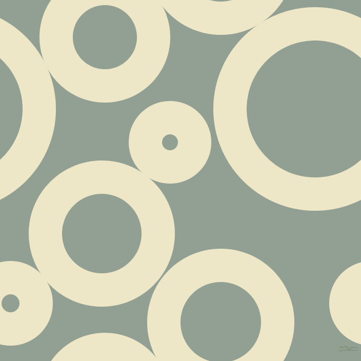 bubbles, circles, sponge, big, medium, small, 65 pixel line width, Half And Half and Pewter circles bubbles sponge soap seamless tileable