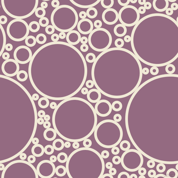 bubbles, circles, sponge, big, medium, small, 9 pixel line width, Half Pearl Lusta and Strikemaster circles bubbles sponge soap seamless tileable