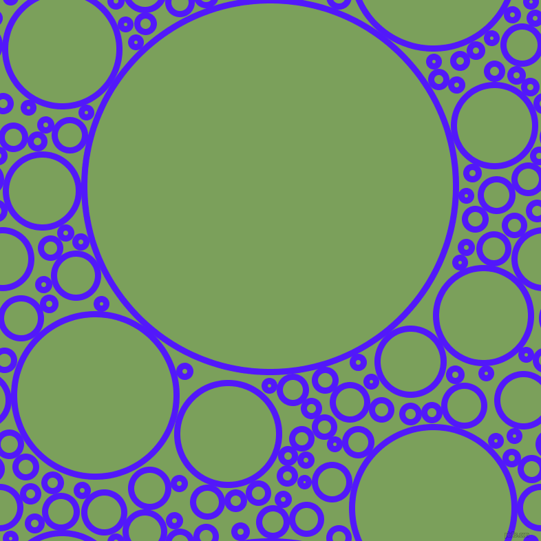 bubbles, circles, sponge, big, medium, small, 9 pixel line width, Han Purple and Asparagus circles bubbles sponge soap seamless tileable