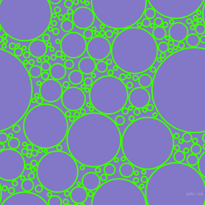 bubbles, circles, sponge, big, medium, small, 3 pixel line width, Harlequin and Moody Blue circles bubbles sponge soap seamless tileable
