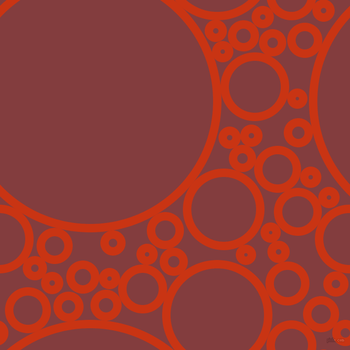 bubbles, circles, sponge, big, medium, small, 17 pixel line width, Harley Davidson Orange and Stiletto circles bubbles sponge soap seamless tileable
