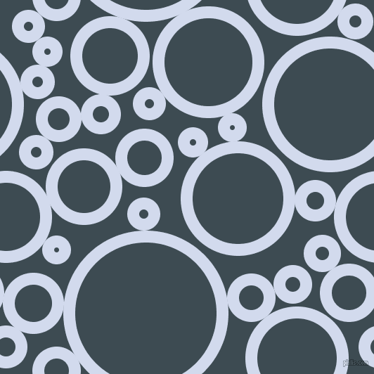 bubbles, circles, sponge, big, medium, small, 17 pixel line width, Hawkes Blue and Atomic circles bubbles sponge soap seamless tileable