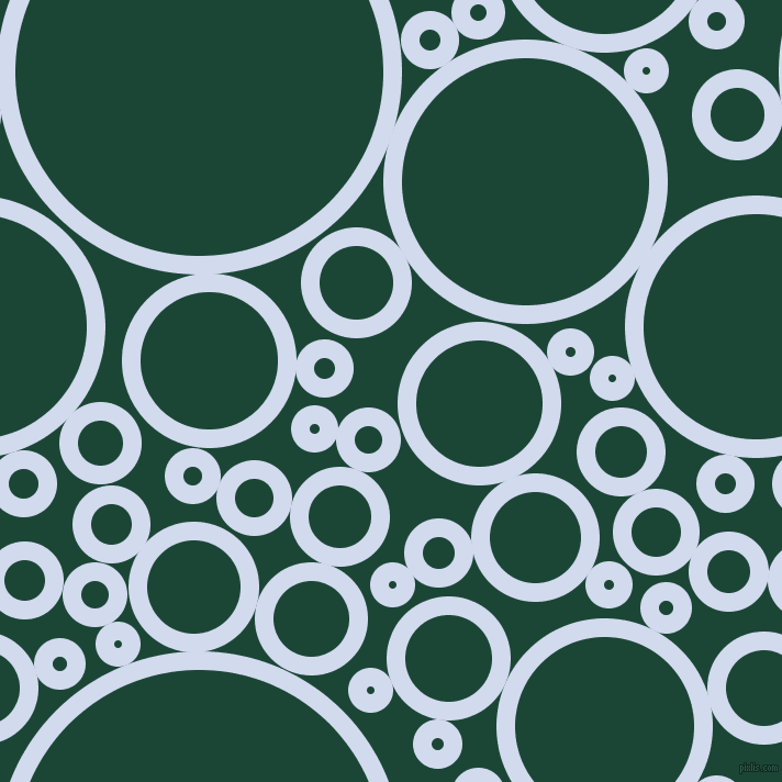 bubbles, circles, sponge, big, medium, small, 17 pixel line width, Hawkes Blue and Sherwood Green circles bubbles sponge soap seamless tileable
