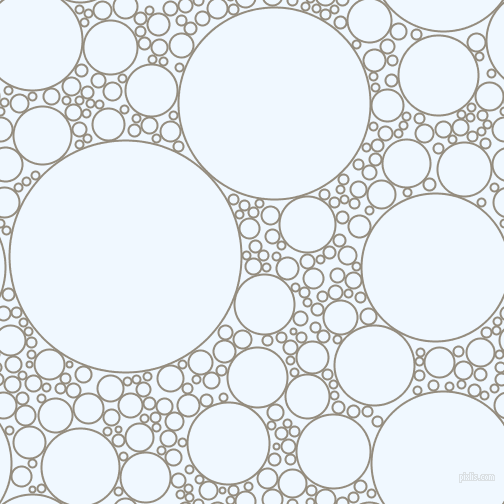 bubbles, circles, sponge, big, medium, small, 2 pixel line widthHeathered Grey and Alice Blue circles bubbles sponge soap seamless tileable