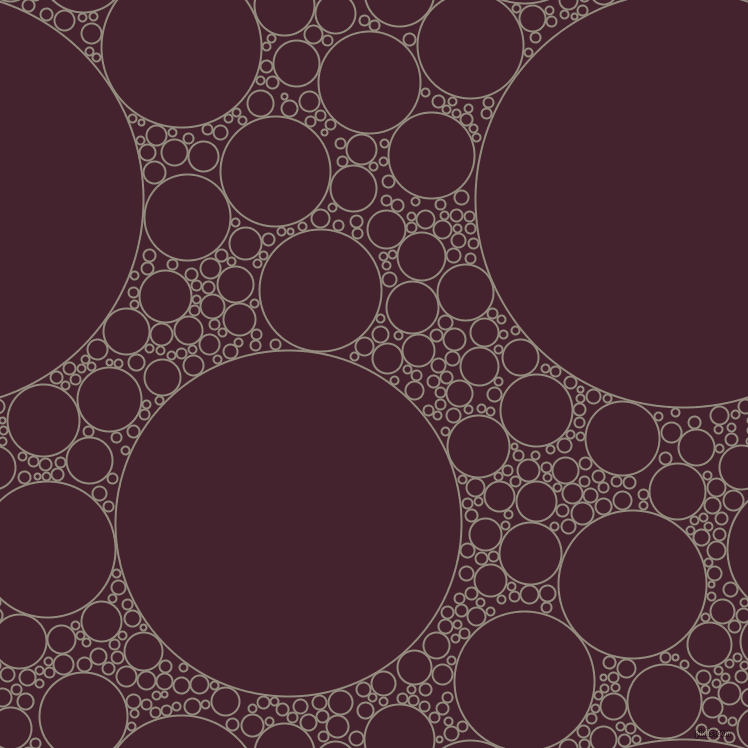 bubbles, circles, sponge, big, medium, small, 2 pixel line width, Heathered Grey and Castro circles bubbles sponge soap seamless tileable