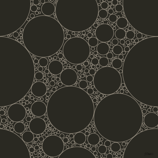 bubbles, circles, sponge, big, medium, small, 2 pixel line width, Heathered Grey and Maire circles bubbles sponge soap seamless tileable