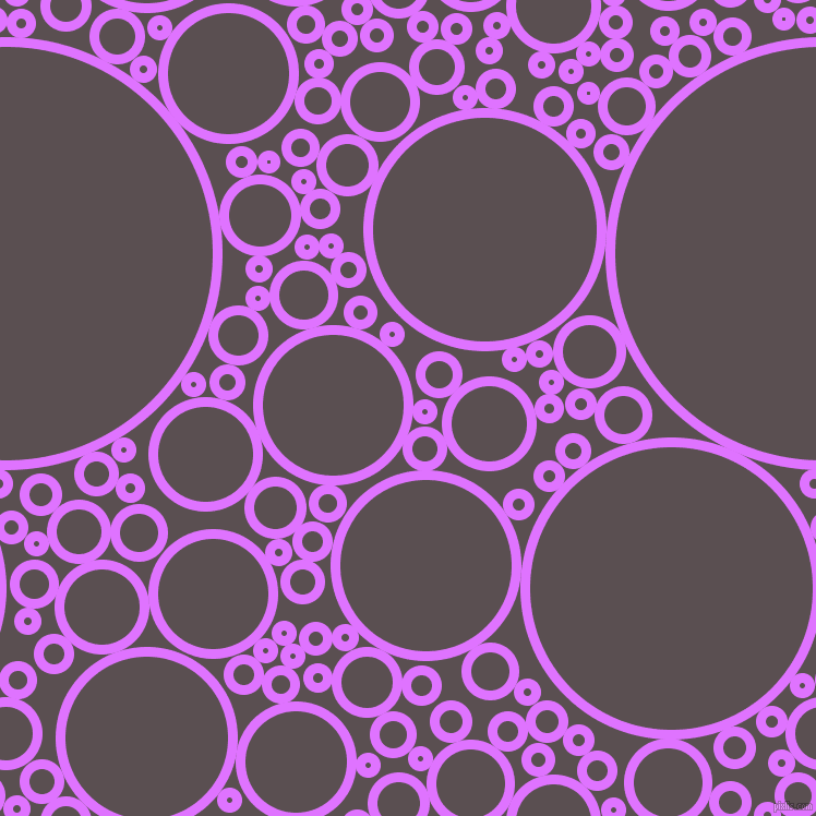 bubbles, circles, sponge, big, medium, small, 9 pixel line width, Heliotrope and Don Juan circles bubbles sponge soap seamless tileable