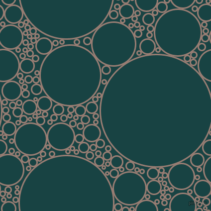 bubbles, circles, sponge, big, medium, small, 3 pixel line width, Hemp and Tiber circles bubbles sponge soap seamless tileable