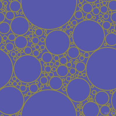 bubbles, circles, sponge, big, medium, small, 3 pixel line width, Highball and Rich Blue circles bubbles sponge soap seamless tileable