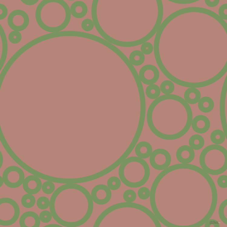 bubbles, circles, sponge, big, medium, small, 17 pixel line width, Highland and Brandy Rose circles bubbles sponge soap seamless tileable