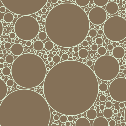 bubbles, circles, sponge, big, medium, small, 2 pixel line width, Hint Of Green and Cement circles bubbles sponge soap seamless tileable