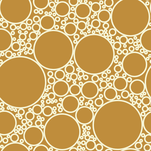 bubbles, circles, sponge, big, medium, small, 5 pixel line width, Hint Of Yellow and Pizza circles bubbles sponge soap seamless tileable