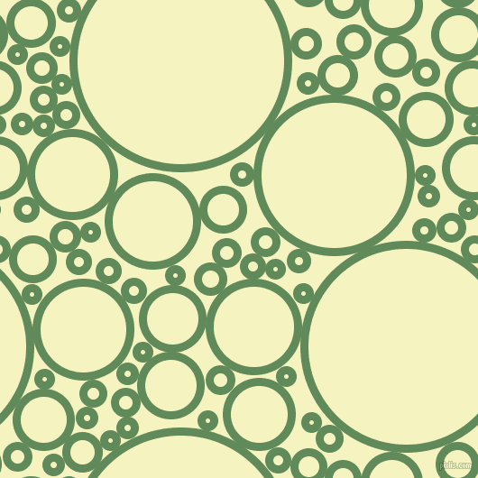 bubbles, circles, sponge, big, medium, small, 9 pixel line width, Hippie Green and Cumulus circles bubbles sponge soap seamless tileable