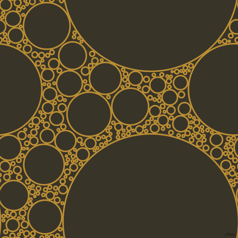bubbles, circles, sponge, big, medium, small, 5 pixel line width, Hokey Pokey and Graphite circles bubbles sponge soap seamless tileable