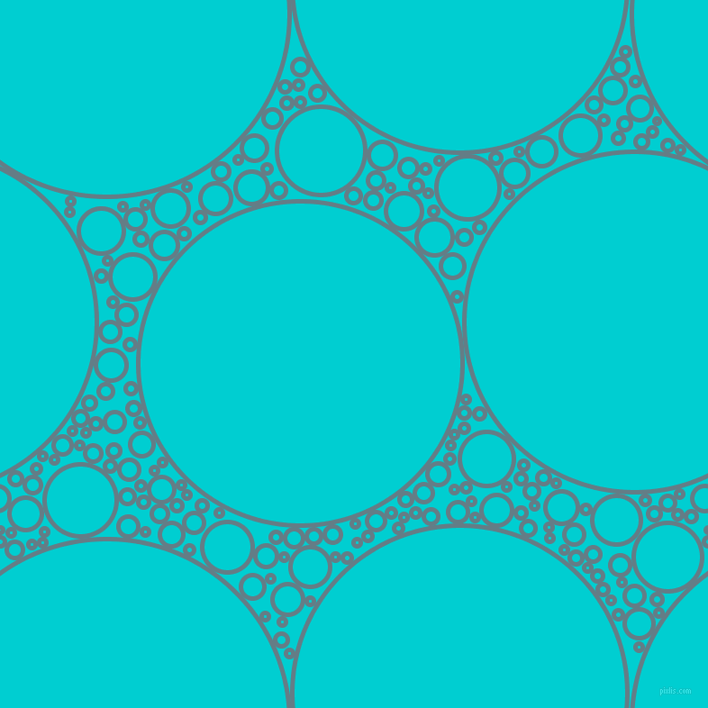 bubbles, circles, sponge, big, medium, small, 5 pixel line widthHoki and Dark Turquoise circles bubbles sponge soap seamless tileable