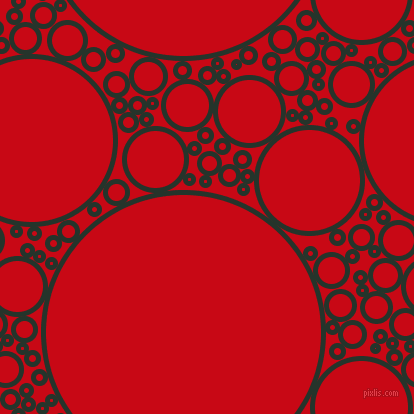 bubbles, circles, sponge, big, medium, small, 5 pixel line width, Holly and Venetian Red circles bubbles sponge soap seamless tileable