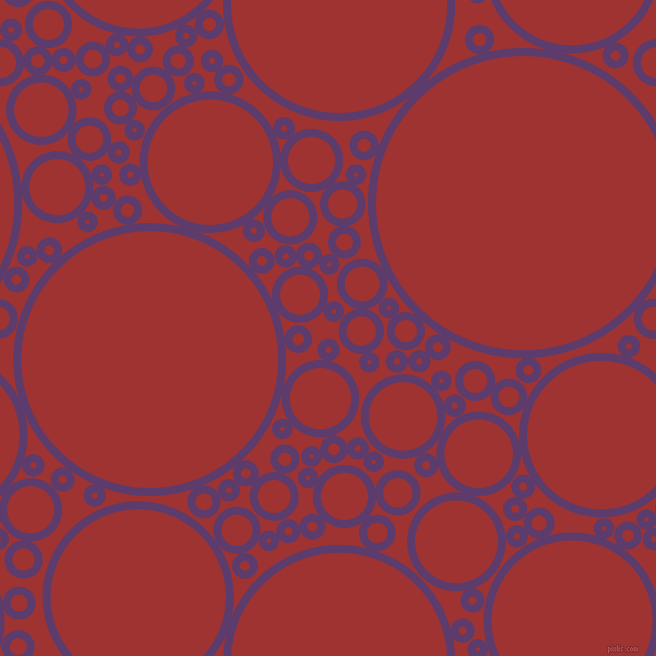 bubbles, circles, sponge, big, medium, small, 9 pixel line width, Honey Flower and Milano Red circles bubbles sponge soap seamless tileable