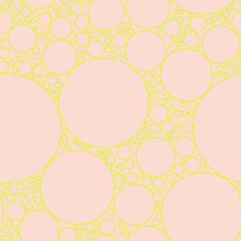 bubbles, circles, sponge, big, medium, small, 3 pixel line width, Honeysuckle and Pippin circles bubbles sponge soap seamless tileable