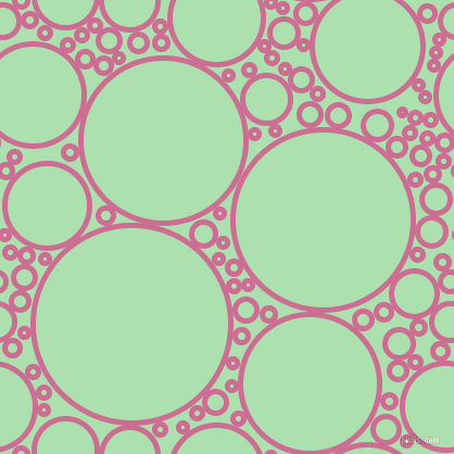 bubbles, circles, sponge, big, medium, small, 5 pixel line widthHopbush and Celadon circles bubbles sponge soap seamless tileable