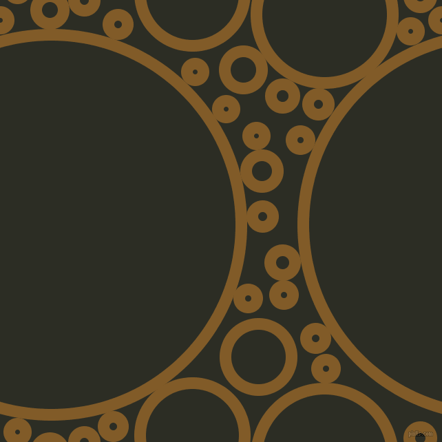 bubbles, circles, sponge, big, medium, small, 17 pixel line width, Hot Curry and Green Waterloo circles bubbles sponge soap seamless tileable