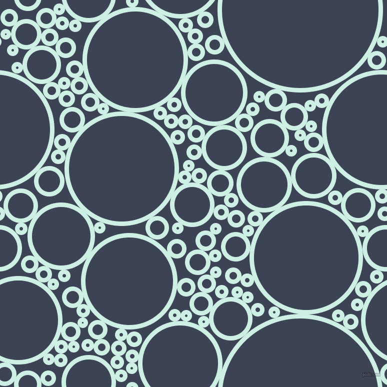 bubbles, circles, sponge, big, medium, small, 9 pixel line width, Humming Bird and Blue Zodiac circles bubbles sponge soap seamless tileable