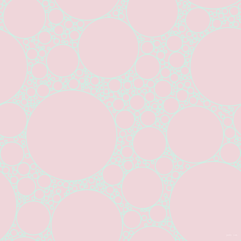 bubbles, circles, sponge, big, medium, small, 3 pixel line width, Humming Bird and Pale Rose circles bubbles sponge soap seamless tileable