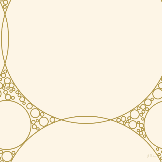 bubbles, circles, sponge, big, medium, small, 3 pixel line width, Husk and Old Lace circles bubbles sponge soap seamless tileable