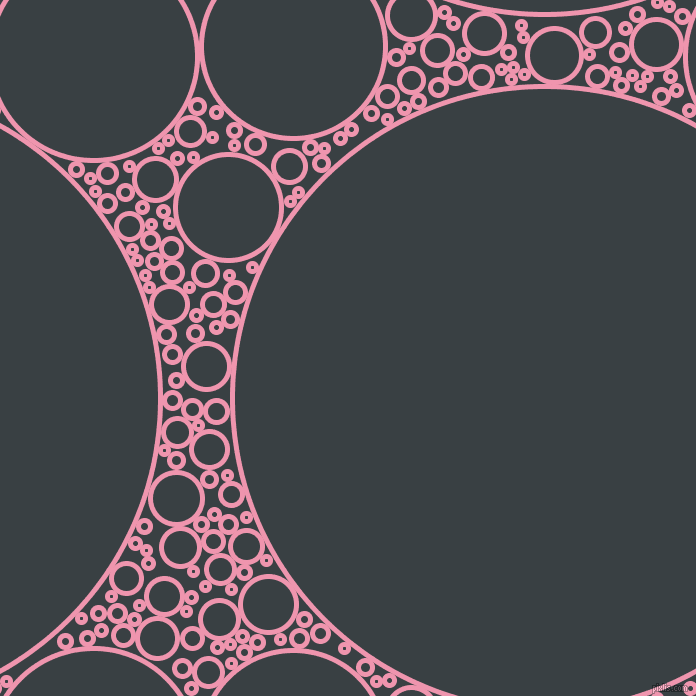 bubbles, circles, sponge, big, medium, small, 5 pixel line width, Illusion and Charade circles bubbles sponge soap seamless tileable