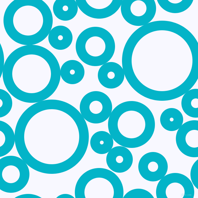 bubbles, circles, sponge, big, medium, small, 33 pixel line width, Iris Blue and Ghost White circles bubbles sponge soap seamless tileable