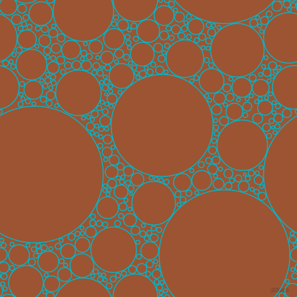 bubbles, circles, sponge, big, medium, small, 2 pixel line width, Iris Blue and Piper circles bubbles sponge soap seamless tileable