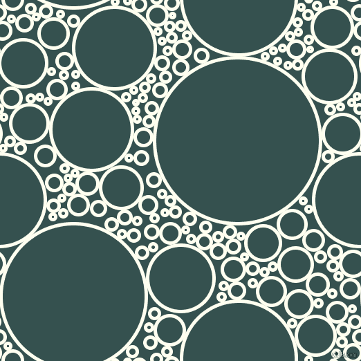 bubbles, circles, sponge, big, medium, small, 5 pixel line width, Ivory and Blue Dianne circles bubbles sponge soap seamless tileable