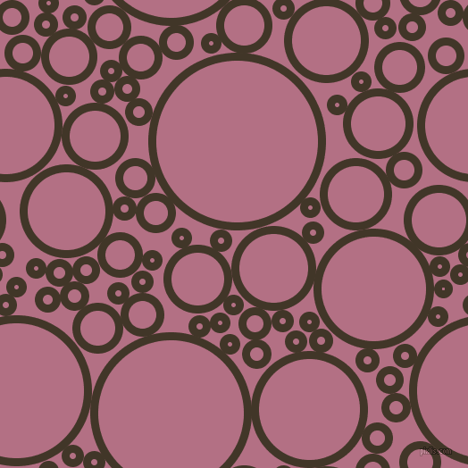 bubbles, circles, sponge, big, medium, small, 9 pixel line width, Jacko Bean and Tapestry circles bubbles sponge soap seamless tileable
