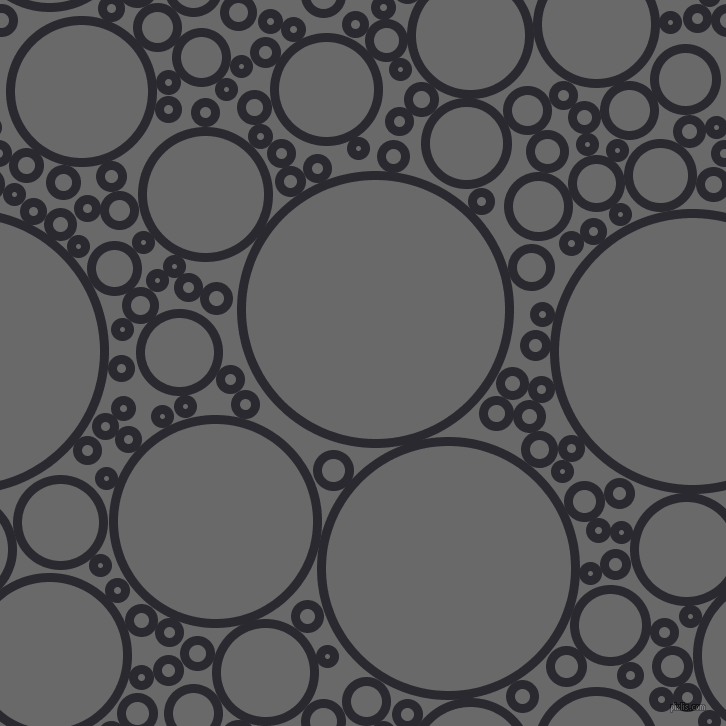 bubbles, circles, sponge, big, medium, small, 9 pixel line width, Jaguar and Dim Gray circles bubbles sponge soap seamless tileable