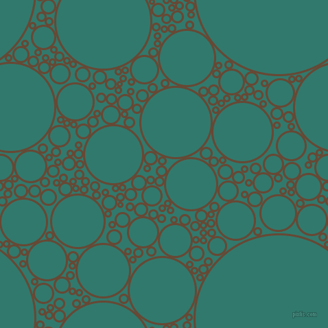 bubbles, circles, sponge, big, medium, small, 3 pixel line width, Jambalaya and Genoa circles bubbles sponge soap seamless tileable